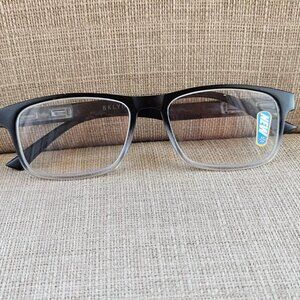 BKLYN Men Eyeglasses Frame Black 55[]17 140 Glasses Frame only